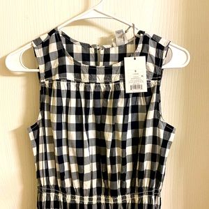 Brand new with tags black and white dress